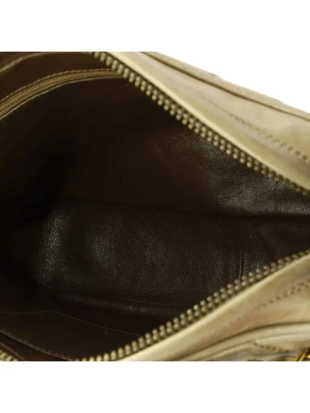 Chanel Vintage Diamond Cc Camera Bag #206583C20B